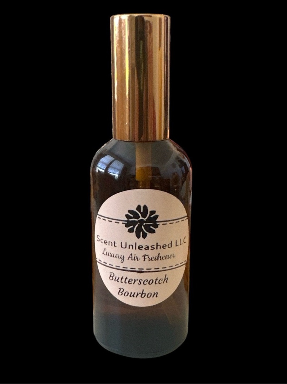 BUTTERSCOTCH BOURBON AIR FRESHENER, SCENT UNLEASHED LLC
